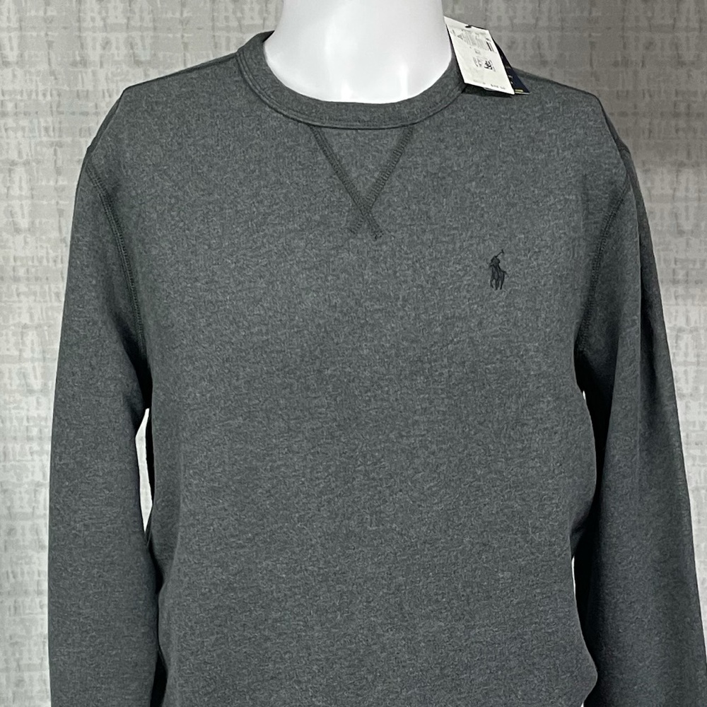 NEW Polo Ralph Lauren Crewneck Sweatshirt Medium - Picture 1 of 7